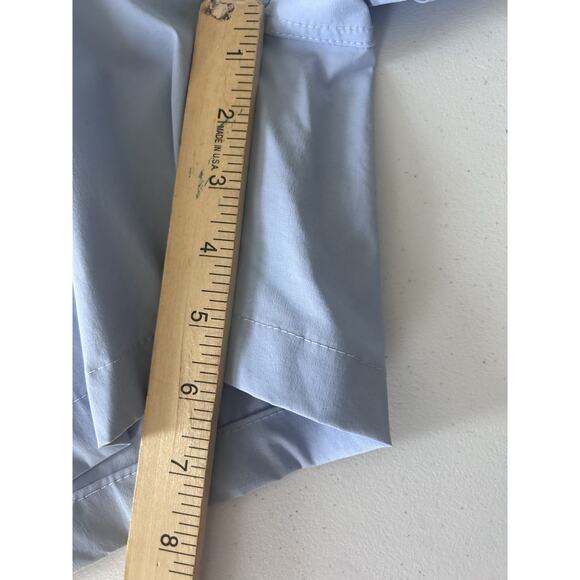 Onia Calder 6E Mens Swimsuit‎ Blue Nylon L Large Swim Trunks Shorts Flat Front - Picture 11 of 12